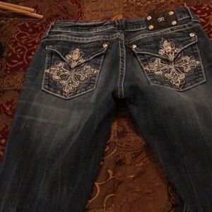 Miss Me Jeans...34 inseam.